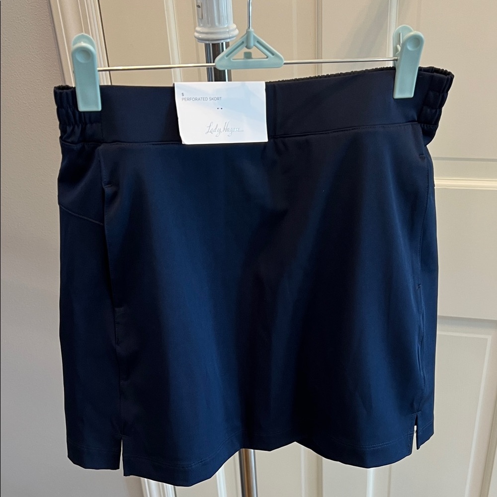 Lady Hagen Navy Women's Skort